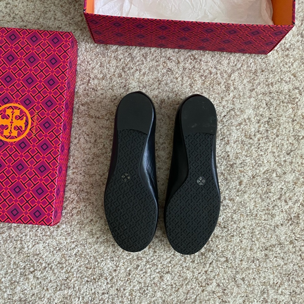 Tory Burch Reva Ballet Flat Size 7 - Picture 4 of 12